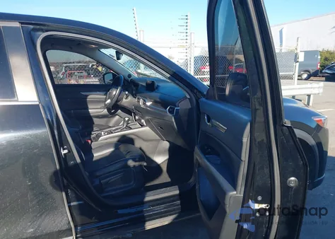 2017 Mazda Cx-5 Touring from USA, damaged, VIN JM3KFACL0H0147196